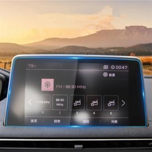 Ennar Peugeot 5008 2016-2020 Navigasyon Temperli Ekran Koruyucu
