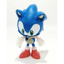 Admay Sonic The Hedgehog Oyuncak Figür – 7 cm Tekli Sonik & Robotnik Koleksiyon Figürü