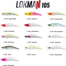 Han Fishing Hanfish Lokman 105 10,5 cm 15,5 gr Floating Maket Balık Yem