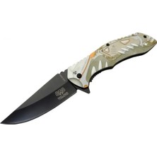 Buğz Eco Lounge Welder Comando Çakı 21 cm Yarı Otomatik  , Kemerlikli