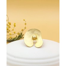 Nevoka Lotus Gold Yüzük