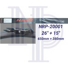 Universal Silecek Süpürgesi Muz (Tk) 650+375 mm Fıat Grande Punto (05-) Lınea (07-) Punto Evo (09-) Corsa D