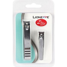 Lionesse Tırnak Makası 2'li Set (5 Adet)
