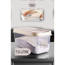 Fantastik Store Hsnet Reagan Tablet ve Deterjan Saklama Kutusu 7.5 Lt Krem