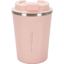 Tp Bfs Pınkah Paslanmaz Çelik Kahve Termos Bardağı 380 ml