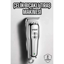 Tp Bfs Tıraş Makinesi Profesyonel Tasarım Paslanmaz Çelik Bıçaklı