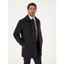 Cacharel Erkek Lacivert Gömlek Yaka Dolgulu Mont 50319253-VR033