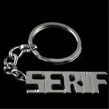 Marsilyan Şerif İsimli Anahtarlık