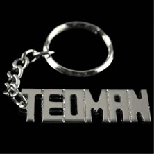 Marsilyan Teoman İsimli Anahtarlık