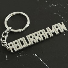 Marsilyan Abdurrahman İsimli Anahtarlık