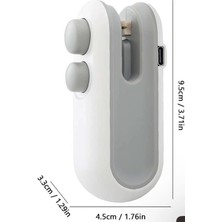 Ronanna Buğz Mini Poşet Kapatıcı