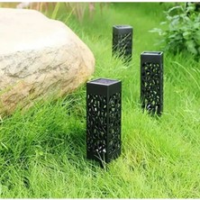 Ronanna Buğz Dekoratif Solar Güneş Enerjili Bahçe Aydınlatması Yürüyüş Yolu Seti (6 Adet)