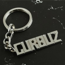 Marsilyan Gürbüz İsimli Anahtarlık