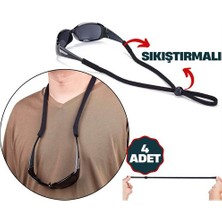 Bi Seyyar Hsnet Savino 4 Adet Ayarlanabilir Sıkıştırmalı Gözlük Ipi - BI001V-4XR7S0
