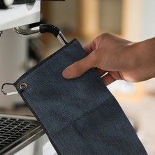 Liber Barista Clothes 10'lu Paket Kahve Ekipmanları ve Süt Buhar Çubuğu Mikrofiber Temizleme Bezi 40X 40 cm