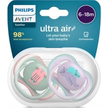 Tp Bfs     Avent Ultra Air Emzik 6-18 Ay Kız