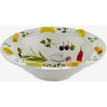 Edelweiss EW8611 Makarna Tabağı Vegetale 26 cm