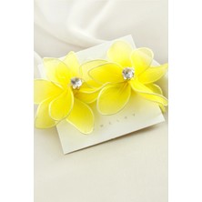 Marsilyan Çiçek Zr Model Küpe