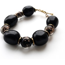 THEIA GemWorks Selvan – Siyah Turmalin & Hematit Bileklik