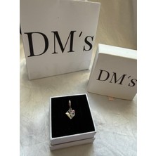 DMs Silver Menekşe Zarf Gümüş Charm'ı