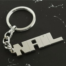 Marsilyan Nail Isimli Anahtarlık
