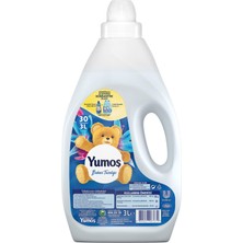 Yumoş Çamaşır Yumuşatıcısı Bahar Tazeliği 3 Lt 30 Yikama 4 Adet