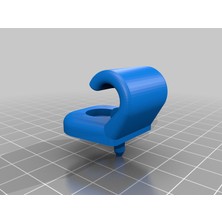 Proton Wira Güneşlik Ayak Aparat Klipsi - K1916