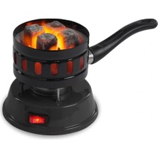 Ronanna Buğz Yuvarlak Galvaniz Elektrikli Nargile Köz Ocağı