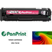 PanPrint Canon I-Sensys LBP-7680CDN Kırmızı Muadil Toner
