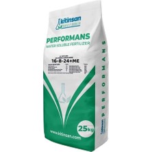 Kitinsan Performance 16-8-24 + Me Npk Gübre 25 kg
