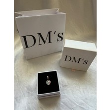 DMs Silver Ohana Means Family Gümüş Charm'ı