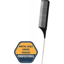 Hsnet Absolute Çiftli Şişli Krepe Tarağı