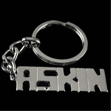 Marsilyan Aşkın İsimli Anahtarlık