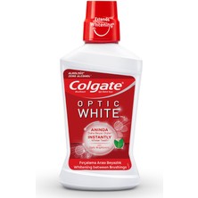 Colgate Optic White Ağız Bakım Suyu 500 ml 4 Adet