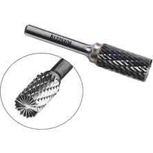 B Tip 10X20X06 Karbür Kalıpçı Freze Ucu Silindir Alın Kesmeli GFB3217