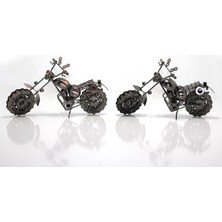 Buğz Metal Bilyeli Motor Orta Boy ALK4331