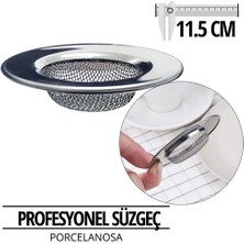 Profesyonel 1150 cm Çap Lavabo Süzgeci