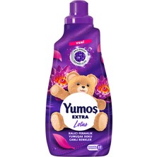 Yumoş Extra Çamaşır Yumuşatıcı Lotus 1440 ml 60 Yıkama 4 Adet