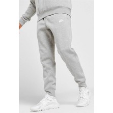 Nike Nsw Clup Jogger Erkek Gri Şardonlu Eşofman Altı