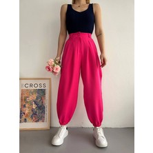 Etiler Collection Şalvar Pantolon Fuşya S23202