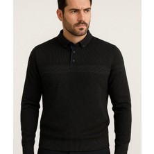 Ette Polo Yakalı Keten Kazak