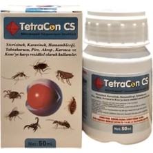 Volkan Ziraat Mühendislik Kulsan Tetracon Cs Genel Haşere Ilacı 50 ml