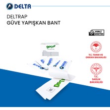 Volkan Ziraat Mühendislik Deltrap Güve Yapışkan Bantetkili Bir Böcek Yakalama Çözümü Sunar. Kimyasal Içermez ve Güveler Gibi Zararlı Böceklerin Yakalanmasında Kullanılır.