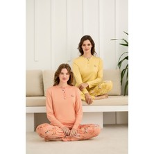 Nightlove Kadın Uzun Kollu Pijama Takımı