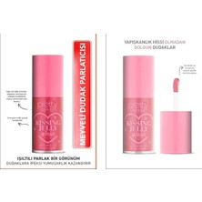 Pretty Kissing Jelly Gloss - Juicy Lip Gloss Meyve Aromalı Ruj No:5