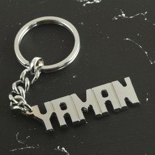 Marsilyan Yaman İsimli Anahtarlık