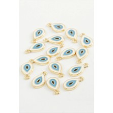 Marsilyan Damla Tek Kulp Mineli Bileklik ve Kolye Ucu Aparatı 1 Adet