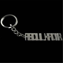 Marsilyan Abdulkadir İsimli Anahtarlık