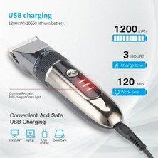 BuŞerii Saç- Sakal Vücut Tüyleri Kesme Tıraş Makinesi