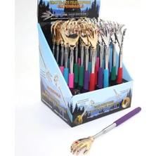 Buğz Metal Geçmeli Sırt Kaşıyıcı Model 1